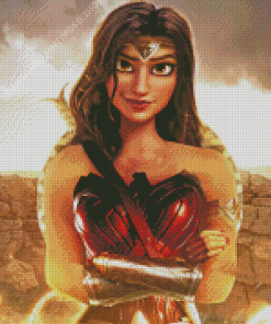 Gorgeous Super Woman Diamond Painting