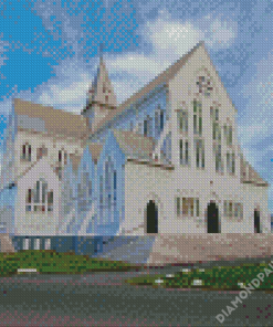 Guyana St George Cathedral Diamond Painting