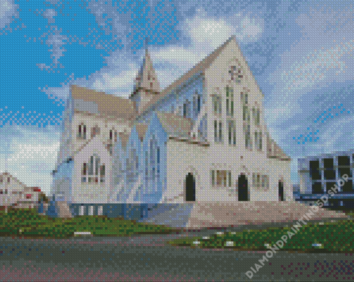 Guyana St George Cathedral Diamond Painting