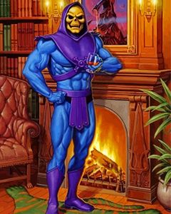 He Man Skeletor Diamond Painting