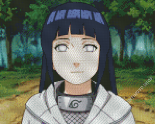 Hinata Anime Diamond Painting