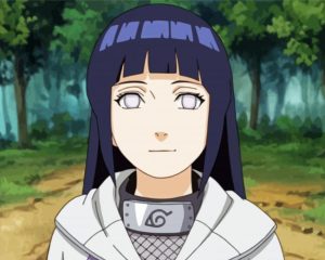 Hinata Anime Diamond Painting