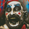 House of 1000 Corpses Captain Spaulding Diamond Painting