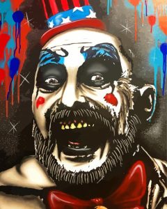 House of 1000 Corpses Captain Spaulding Diamond Painting