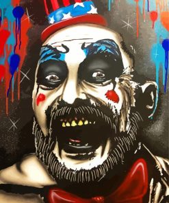 House of 1000 Corpses Captain Spaulding Diamond Painting