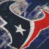 Houston Texans Splash Logo Diamond Painting