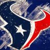 Houston Texans Splash Logo Diamond Painting