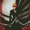 Ichigo Kurosaki Anime Diamond Painting