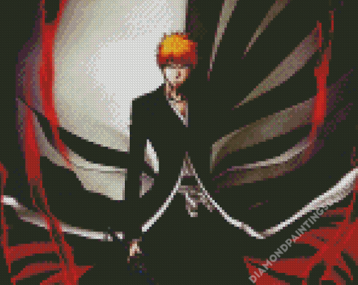 Ichigo Kurosaki Anime Diamond Painting