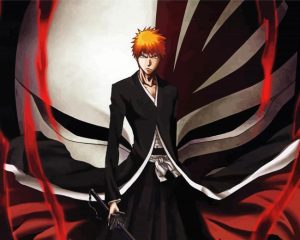 Ichigo Kurosaki Anime Diamond Painting