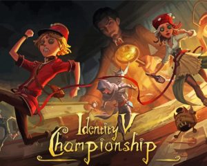 Identity V Game Diamond Painting