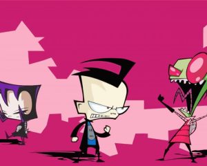 Invader Zim Diamond Painting