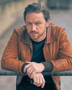 James McAvoy Actor Diamond Painting