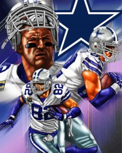 Jason Witten Footballer Art Diamond Painting