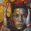 Jean Michael Basquiat Poster Diamond Painting