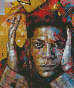 Jean Michael Basquiat Poster Diamond Painting