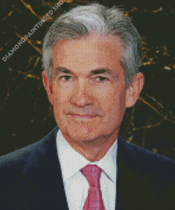 Jerome Powell Diamond Painting