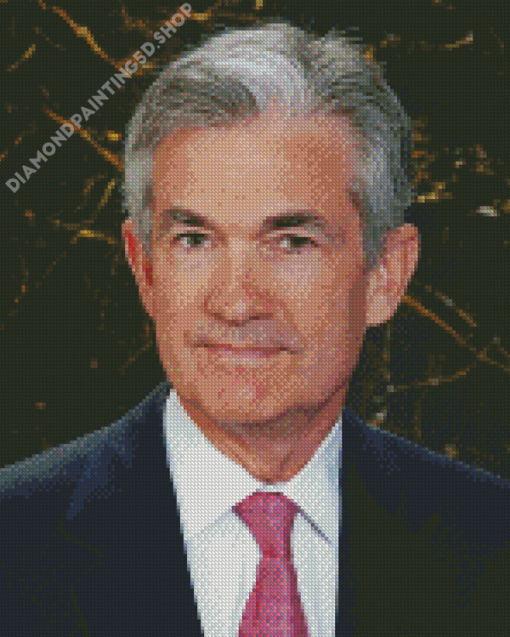 Jerome Powell Diamond Painting