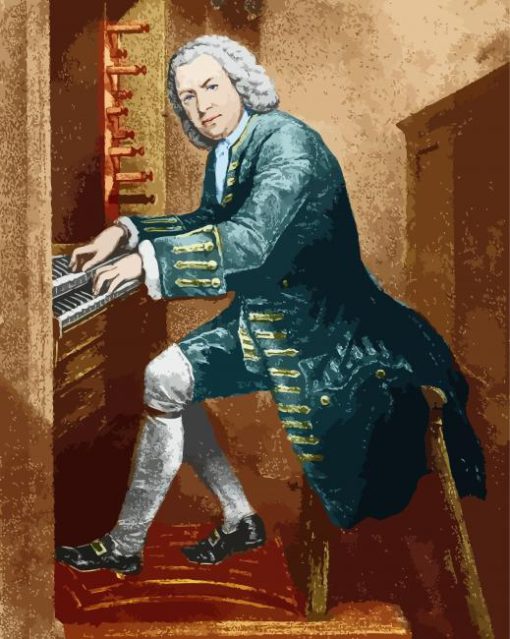 Johann Sebastian Bach Diamond Painting