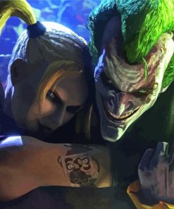 Joker And Harley Quinn Diamond Painting