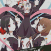 Kaguya Sama Love Is War Diamond Painting