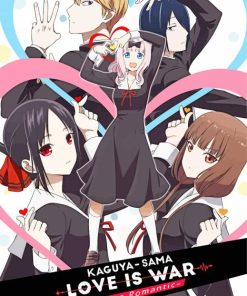 Kaguya Sama Love Is War Diamond Painting