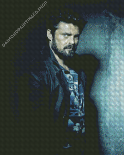 Karl Urban Actor Diamond Painting