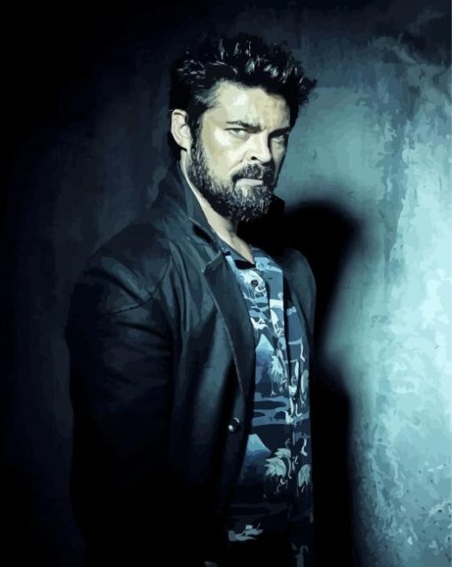 Karl Urban Actor Diamond Painting