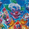 Killer Klowns From Outer Space Characters Diamond Painting