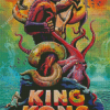 King Kong Movie Poster Diamond Painting