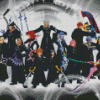 Kingdom Hearts Organization 13 Diamond Painting