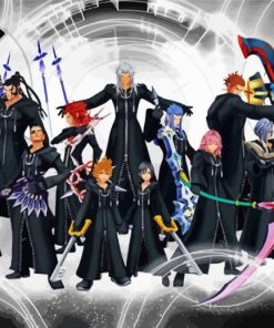 Kingdom Hearts Organization 13 Diamond Painting