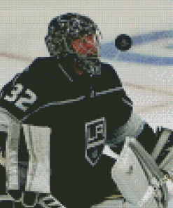 LA Kings Hockey Player Diamond Painting