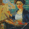 La Pittrice Vincenzo Diamond Painting