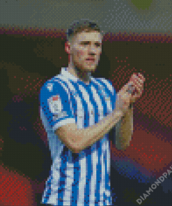 Lewis Gibson Sheffield Wednesday Player Diamond Painting