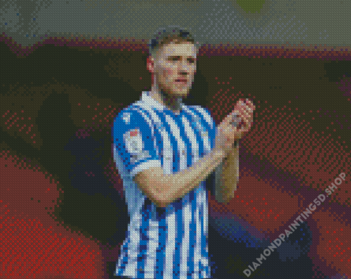 Lewis Gibson Sheffield Wednesday Player Diamond Painting