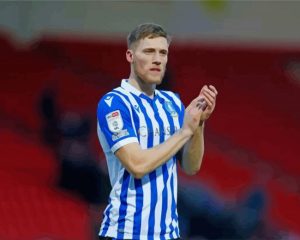 Lewis Gibson Sheffield Wednesday Player Diamond Painting