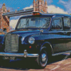 London Black Cab Diamond Painting