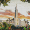 Los Angeles California Temple Diamond Painting