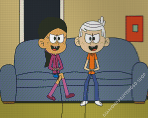 Loud House Diamond Painting