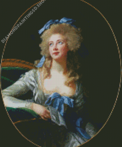 Madame Grand Elisabeth Vigee Diamond Painting