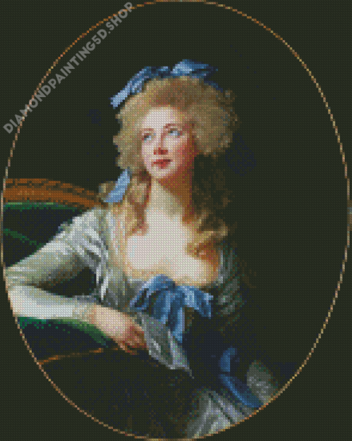 Madame Grand Elisabeth Vigee Diamond Painting