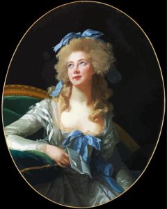 Madame Grand Elisabeth Vigee Diamond Painting