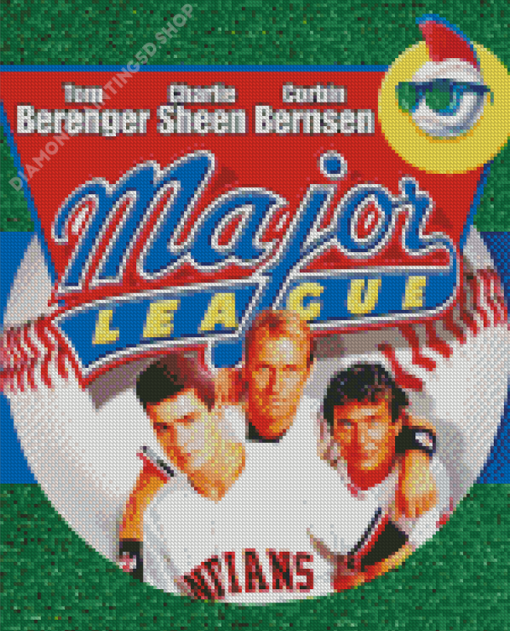 Major League Movie Poster Diamond Painting
