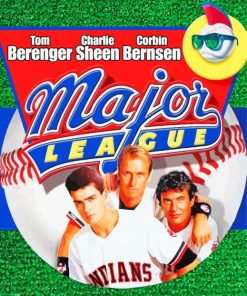 Major League Movie Poster Diamond Painting
