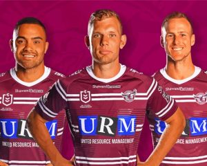 Manly Warringah Sea Eagles Players Diamond Painting