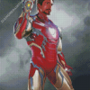 Marvel Tony Stark Infinity Gauntlet Diamond Painting