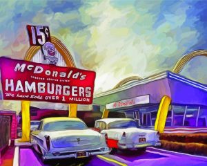 McDonald Art Diamond Painting