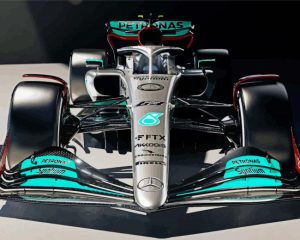 Mercedes F1 Diamond Painting