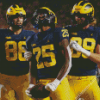 Michigan Wolverines Diamond Painting